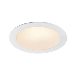 Obrázek pro produkt AKALO 83 DL, vnitřní svítidlo k zabudování do stropu, lze nastavit 3000K 4200K 5700K, bílá - BIG WHITE (SLV)