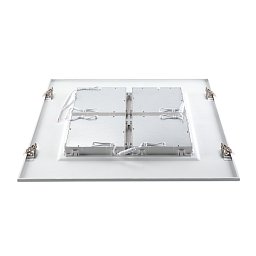 Obrázek pro produkt PAVANO 620x620 Indoor, stropní vestavné LED svítidlo, bílé, 3000K, UGR<19 - BIG WHITE (SLV)
