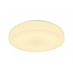 Obrázek pro produkt LIPSY 40 DRUM DALI CW LED, Indoor, nástěnné a stropní svítidlo, bílé, 3000/4000K - BIG WHITE (SLV)