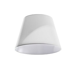 Obrázek pro produkt Stínidlo ZF 26 bílé k nástěnnému svítidlu Sevilla (starý kód: ZF1026WH) - AZZARDO