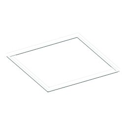 P-30 Stropní / nástěnné svítidlo P-30 READY quadrato 83x83cm 32W 3000K 3110lm bílé - NOVALUX Obrázek pro produkt P-30 Stropní / nástěnné svítidlo P-30 READY quadrato 83x83cm 32W 3000K 3110lm bílé - NOVALUX