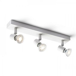 Obrázek pro produkt TRICA III nástěnná bílá 230V GU10 3x25W - RED - DESIGN RENDL