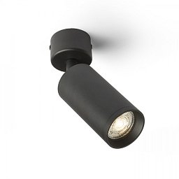 Obrázek pro produkt BELENOS stropní černá 230V LED GU10 9W - RED - DESIGN RENDL