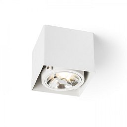 Obrázek pro produkt JAMES I DIMM stropní matná bílá 230V LED 15W 24° 3000K - RED - DESIGN RENDL