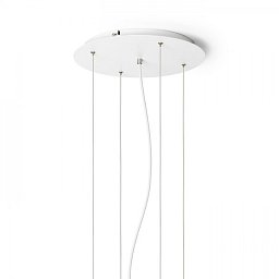 Obrázek pro produkt MEZZO 80 závěsná sada bílá 230V  - RED - DESIGN RENDL