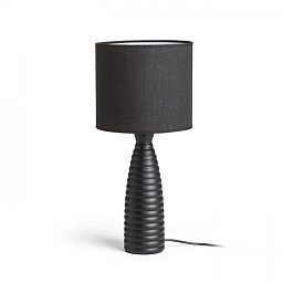 Obrázek pro produkt LAURA stolní černá 230V E27 28W - RED - DESIGN RENDL
