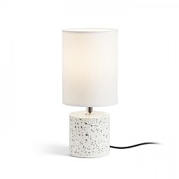 Obrázek pro produkt CAMINO stolní se stínidlem bílá dekor teraso 230V E27 28W - RED - DESIGN RENDL
