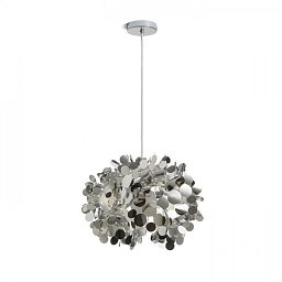 Obrázek pro produkt CONFETTI závěsná chromovaná fólie 230V E27 28W - RED - DESIGN RENDL