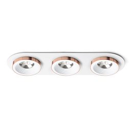 Obrázek pro produkt SHARM R III zápustná bílá měď 230V LED 3x10W 24° 3000K - RED - DESIGN RENDL