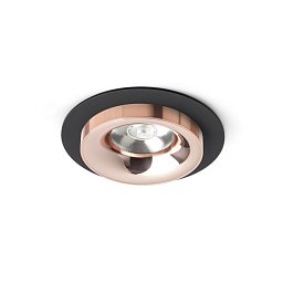 Obrázek pro produkt SHARM R I zápustná černá měď/měď 230V LED 10W 24° 3000K - RED - DESIGN RENDL