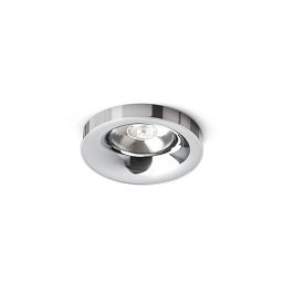 Obrázek pro produkt SHARM PLUS zápustná chrom 230V LED 10W 24° 3000K - RED - DESIGN RENDL