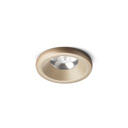 Obrázek pro produkt SHARM PLUS zápustná perleťová zlatá 230V LED 10W 24° 3000K - RED - DESIGN RENDL