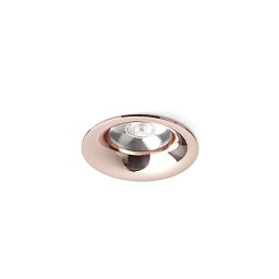 Obrázek pro produkt SHARM BASE zápustná měď 230V LED 10W 24° 3000K - RED - DESIGN RENDL