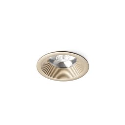 Obrázek pro produkt SHARM BASE zápustná perleťová zlatá 230V LED 10W 24° 3000K - RED - DESIGN RENDL
