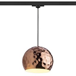 Obrázek pro produkt BLONDIE 25 pro tříokr. lištu měď 230V E27 42W - RED - DESIGN RENDL