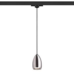 Obrázek pro produkt BABADES pro tříokr. lištu matný nikl 230V GU10 35W - RED - DESIGN RENDL