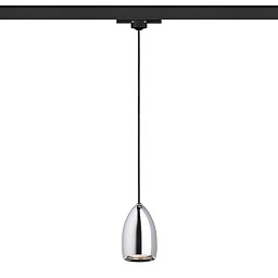 Obrázek pro produkt BABADES pro tříokr. lištu chrom 230V GU10 35W - RED - DESIGN RENDL