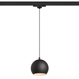 Obrázek pro produkt COPA pro tříokr. lištu černá sklo 230V E27 28W - RED - DESIGN RENDL