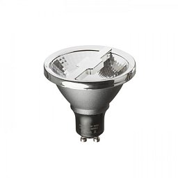 Obrázek pro produkt ALFA 69 stříbrnošedá chrom 230V GU10 LED 6W 24° 4000K - DESIGN RENDL