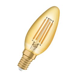 Obrázek pro produkt OSRAM Vintage svíčková  230V E14 LED EQ36 2500K - DESIGN RENDL