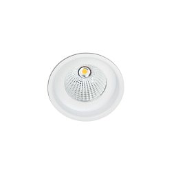Obrázek pro produkt Zápustné svítidlo VADI LED 16,3W Ø124 40º bílé 3000K - BPM