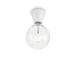 Obrázek pro produkt Stropní svítidlo Ideal Lux Winery PL1 bianco 155227 bílé - IDEALLUX