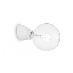 Obrázek pro produkt Nástěnné svítidlo Ideal Lux Winery AP1 180298 bílé - IDEALLUX