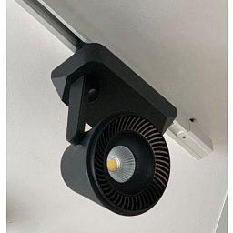 Obrázek pro produkt Spotové svítidlo LUK SPIRIT černé 30W 2295lm 60° 3000K - BPM
