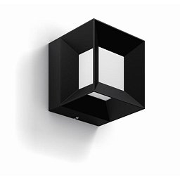 Obrázek pro produkt LED Venkovní nástěnné svítidlo Philips Parterre 16480/30/P0 černé 2700K - PHILIPS (915005377201)