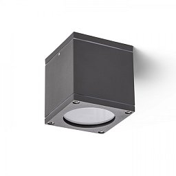 Obrázek pro produkt RODGE stropní antracitová 230V GU10 35W IP54 - RED - DESIGN RENDL