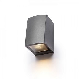 Obrázek pro produkt SELMA nástěnná antracitová 230V GU10 35W IP54 - RED - DESIGN RENDL