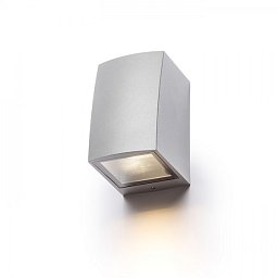 Obrázek pro produkt SELMA nástěnná stříbrnošedá 230V GU10 35W IP54 - RED - DESIGN RENDL