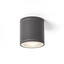 Obrázek pro produkt LIZZI stropní antracitová 230V GU10 35W IP54 - RED - DESIGN RENDL