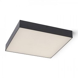 LARISA SQ 40 stropní černá 230V LED 50W 3000K - RED - DESIGN RENDL Obrázek pro produkt LARISA SQ 40 stropní černá 230V LED 50W 3000K - RED - DESIGN RENDL