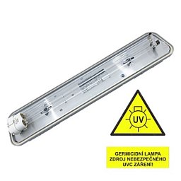 NBB VICTORIA IP20 GERMICID UVC 254 nm 1x18W (kompletní zářič UVC) Obrázek pro produkt NBB VICTORIA IP20 GERMICID UVC 254 nm 1x18W (kompletní zářič UVC)