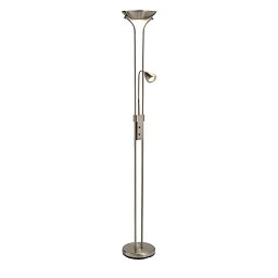 Obrázek pro produkt Detroit stojací lampa ocel - Markslöjd