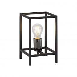 Obrázek pro produkt FABIO Stolní lampa v černé v moderním retro stylu - LEUCHTEN DIREKT / JUST LIGHT