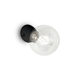 Obrázek pro produkt Nástěnné svítidlo Ideal Lux Winery AP1 nero 180304 černé - IDEALLUX
