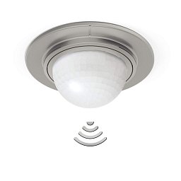 Senzor pohybu zapuštěný IS 360-1 DE INOX - STEINEL Obrázek pro produkt Senzor pohybu zapuštěný IS 360-1 DE INOX - STEINEL