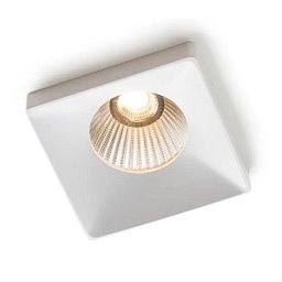 Stropní zápustné svítidlo SLC SQUARY bílé 9W IP54 24° - TLG Obrázek pro produkt Stropní zápustné svítidlo SLC SQUARY bílé 9W IP54 24° - TLG