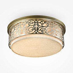 Obrázek pro produkt Stropní svítidlo Venera E27 5x60W látka mosaz kov - MAYTONI
