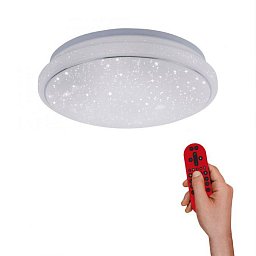 Obrázek pro produkt JUPI LED stropní svítidlo Smart Home s RGB změnou barev a nastavitelnou teplotou barvy světla MEDION RGB+2700-5000K - LEUCHTEN DIREKT / JUST LIGHT