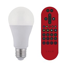 Obrázek pro produkt LOLAsmart - BULB LED žárovka, RGB+W, Smart Home, E27 MEDION RGB+2700-5000K - LEUCHTEN DIREKT / JUST LIGHT