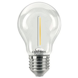 Obrázek pro produkt LED FIESTA žárovka DECO čirá 0,6W E27 2200K 50Lm 36VDC IP44  - CENTURY