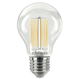 Obrázek pro produkt LED FILAMENT HRUŠKA ČIRÁ 16W E27 2700K 2300Lm 360d 60x105mm IP20  - CENTURY
