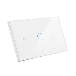 AKCE - Přepínač SMART zapuštěný Jednoduchý-5A-220-240V-IP20 ovládaný SMARTPHONEM přes WIFI nebo hlasem. Vhodný do instalční krabice BTICINO 503E 3 moduly. Tuya WiFi - CENTURY Obrázek pro produkt AKCE - Přepínač SMART zapuštěný Jednoduchý-5A-220-240V-IP20 ovládaný SMARTPHONEM přes WIFI nebo hlasem. Vhodný do instalční krabice BTICINO 503E 3 moduly. Tuya WiFi - CENTURY