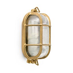 Obrázek pro produkt CABO mosazná nástěnná lampa - FARO