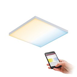 LED panel SmartHome Zigbee Velora Tunable White 295x295mm 10,5W 2700-6500K - PAULMANN Obrázek pro produkt LED panel SmartHome Zigbee Velora Tunable White 295x295mm 10,5W 2700-6500K - PAULMANN