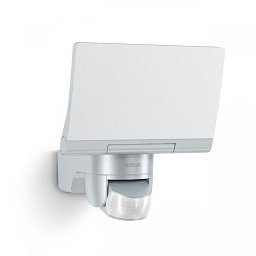 Venkovní nástěnné svítidlo XLED HOME 2 S LED 13,7W 3000K stříbrné se senzorem - STEINEL Obrázek pro produkt Venkovní nástěnné svítidlo XLED HOME 2 S LED 13,7W 3000K stříbrné se senzorem - STEINEL