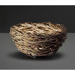 Obrázek pro produkt Venkovní svítidlo NEST Ø17cm 8W vrbové proutí - LANDA
